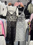 Summer Stylist T-Shirts  With Lacey Dresses